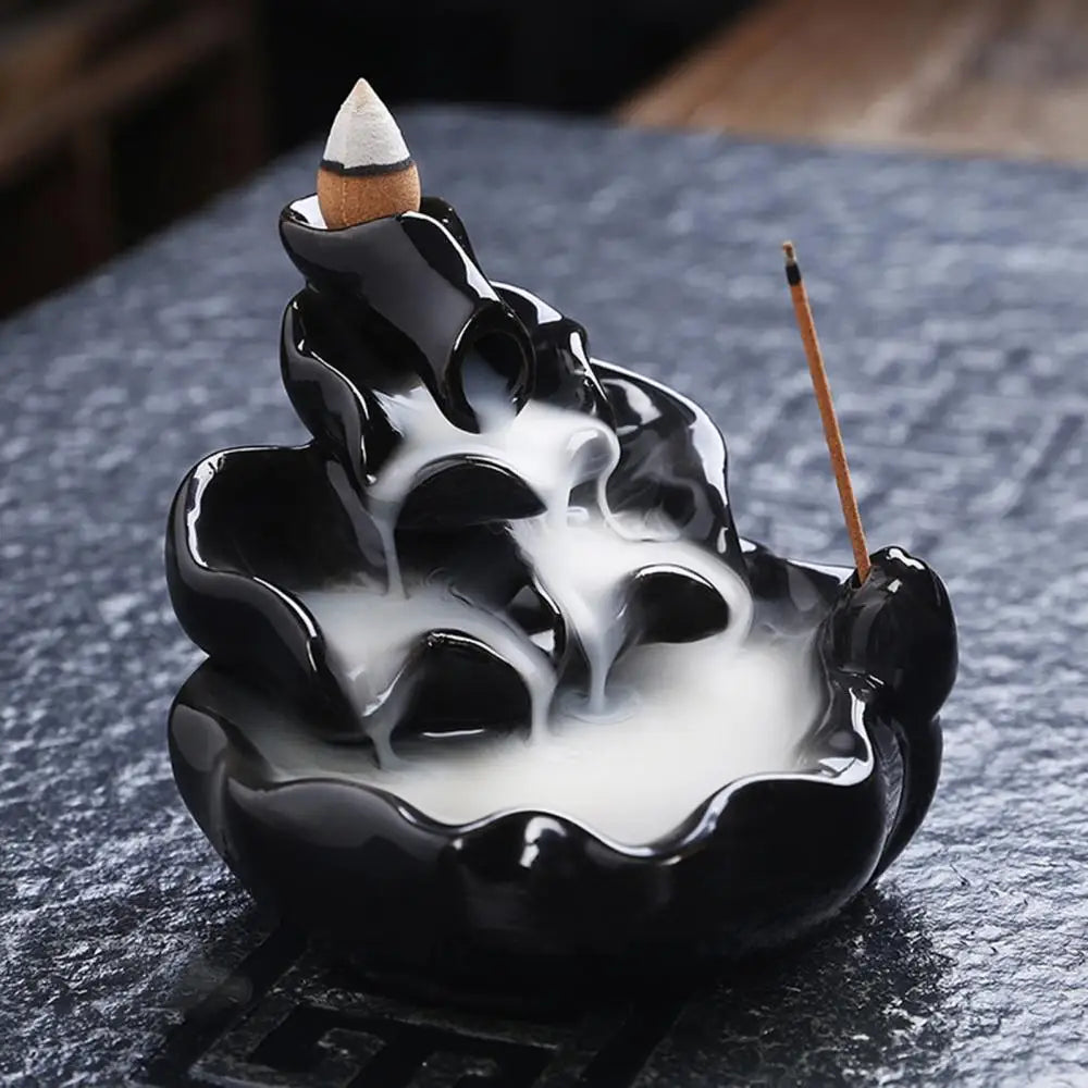 Waterfall Backflow Ornamental Incense Burner