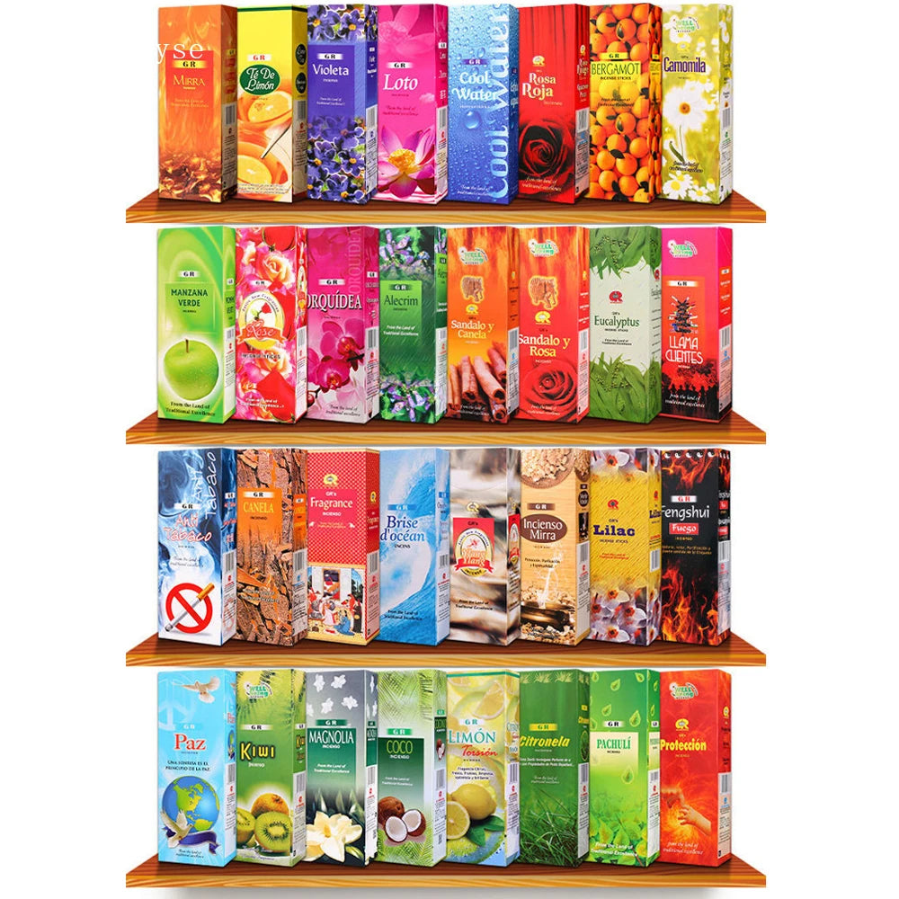 Artracyse 20 Sticks Incense Aromatherapy