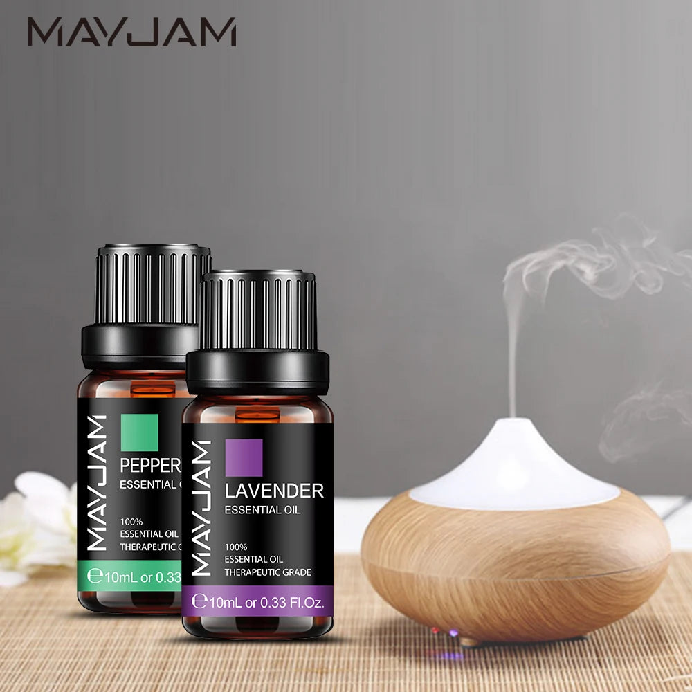 Premium Scented Essential Oils For Humidifier Diffuser