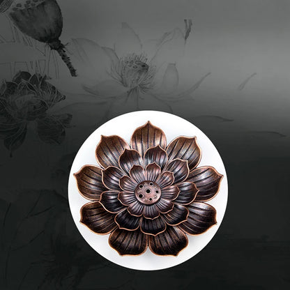 Lotus Incense Stick Burner