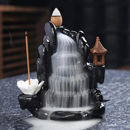 Waterfall Backflow Ornamental Incense Burner