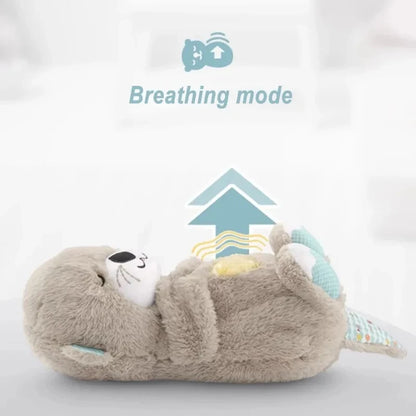 Breathing Bear Baby Plush Soothing Companion