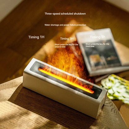 Colorful Simulation Flame Diffuser USB Plug-in Fragrance