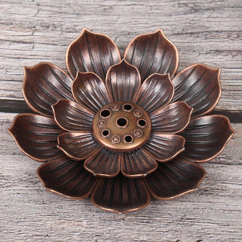 Lotus Incense Stick Burner