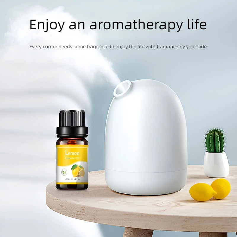 18 Flavors Essential Oils for Aroma Diffuser Air Humidifier Water-soluble 10ml