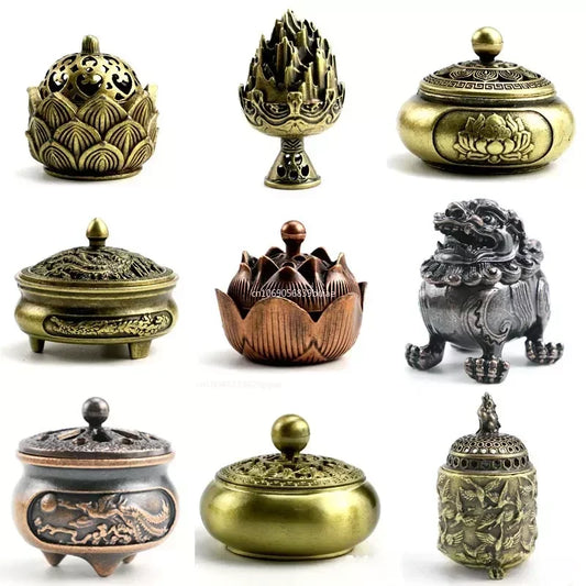 Ornamental Incense Burner