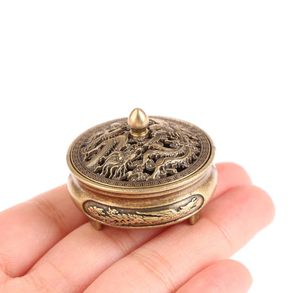 Small Dragon Phoenix Incense Burner