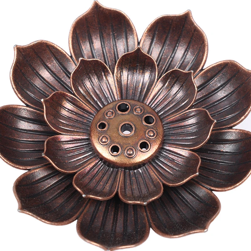 Lotus Incense Stick Burner