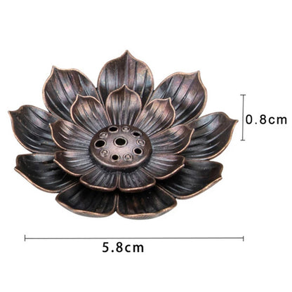 Lotus Incense Stick Burner