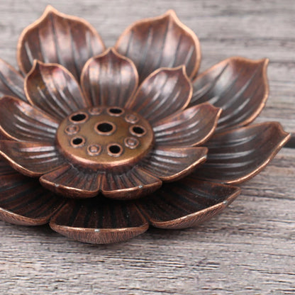 Lotus Incense Stick Burner