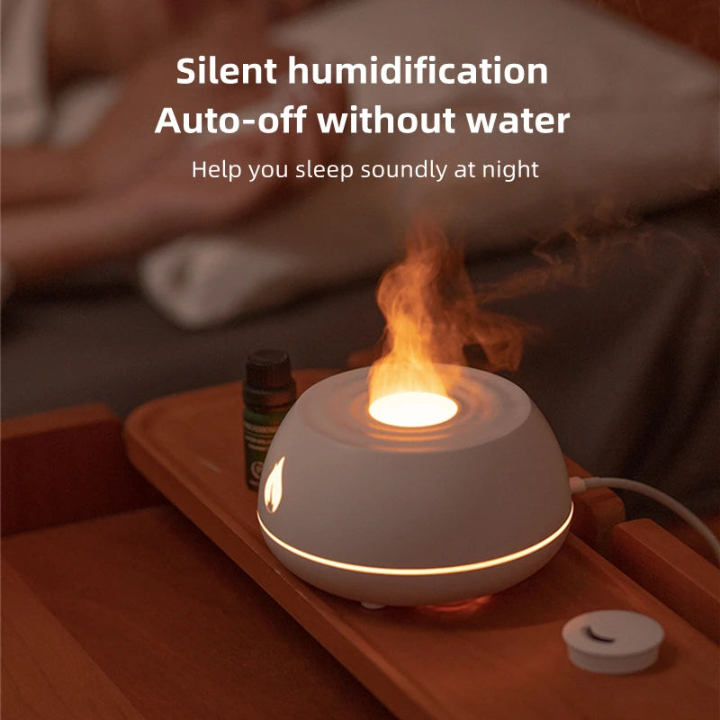 130ml USB Aromatherapy Essential Oil Diffuser w/Auto Shutoff