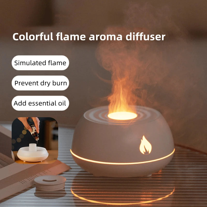 130ml USB Aromatherapy Essential Oil Diffuser w/Auto Shutoff