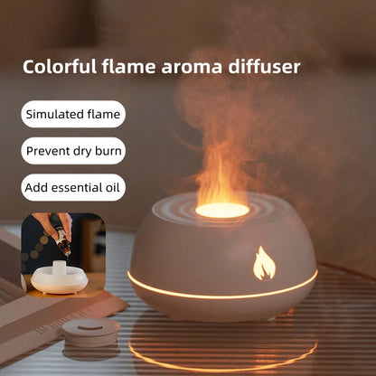 130ml USB Aromatherapy Essential Oil Diffuser w/Auto Shutoff