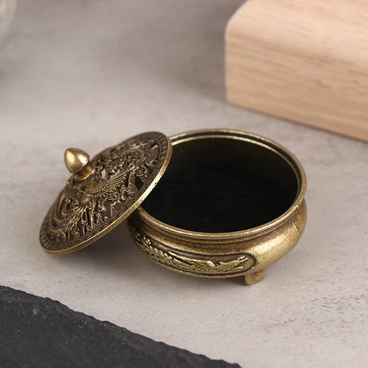 Small Dragon Phoenix Incense Burner